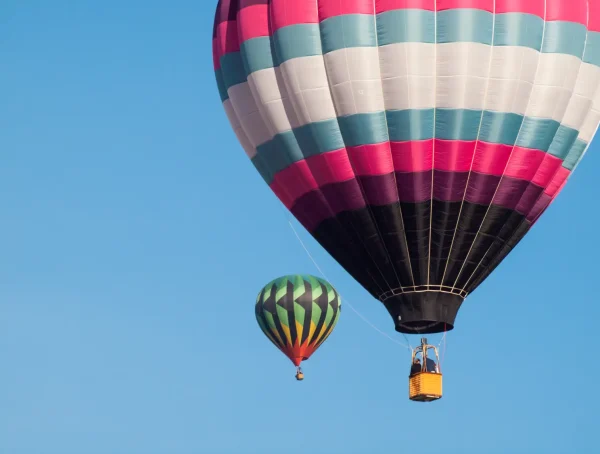 Hot Air Ballooning Over the Hunter Valley